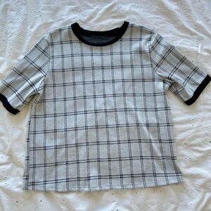 Suzy Shier Short Sleeve Top (Size S)